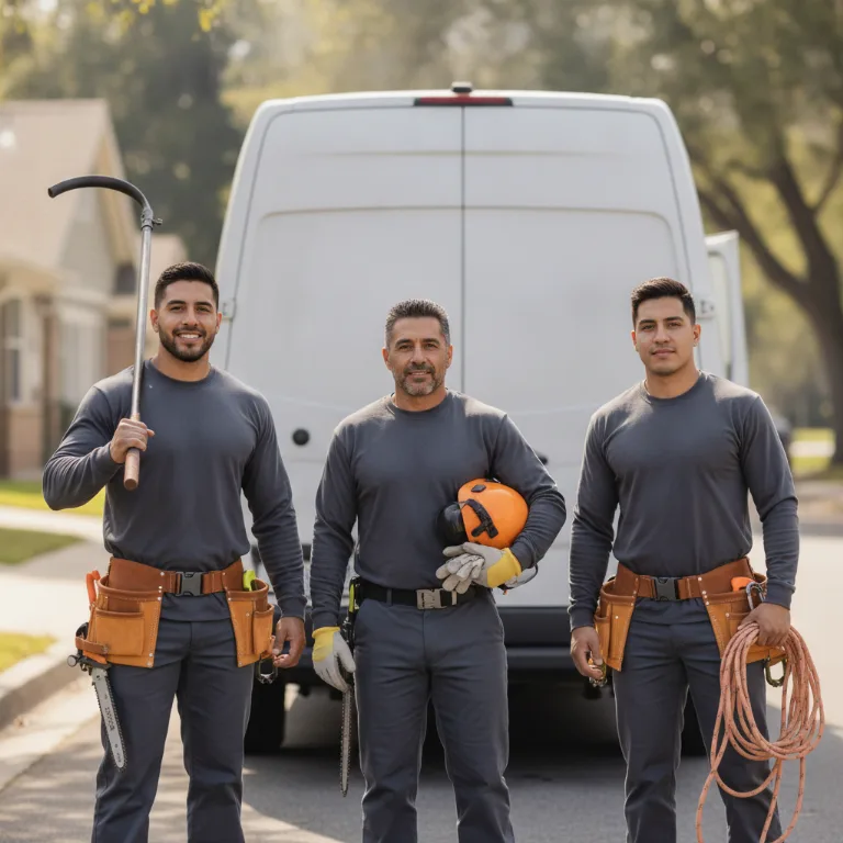 Tala de Árboles equipo en San Luis Potosi